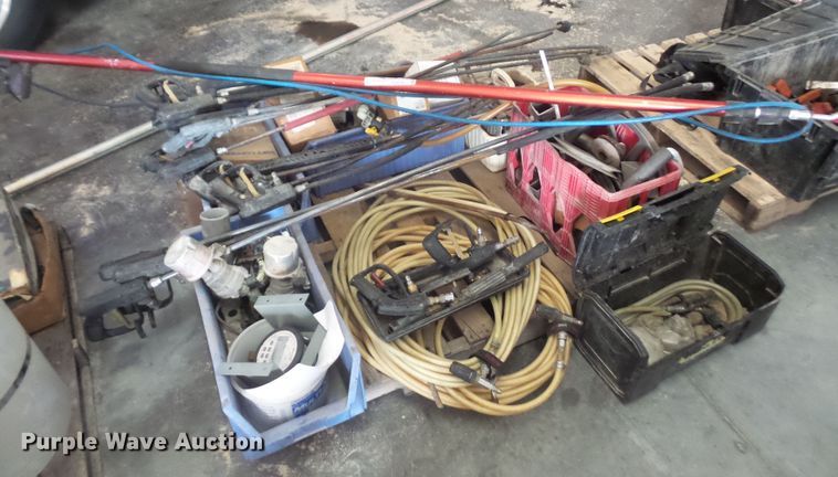 image for item GJ9791 Pressure washer wands and accessories