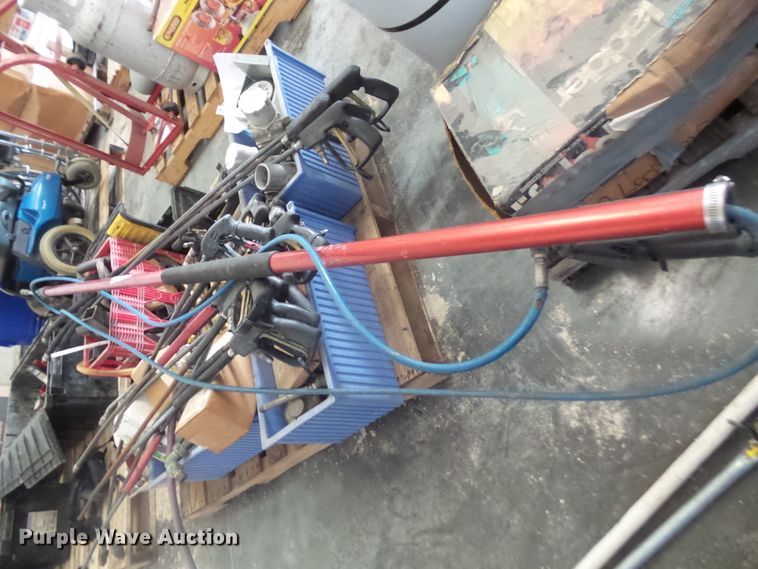 image for item GJ9791 Pressure washer wands and accessories