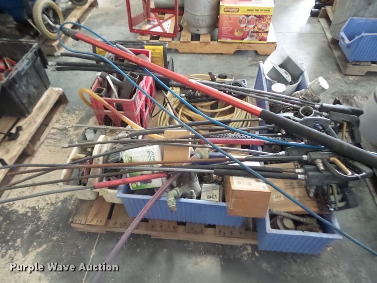 image for item GJ9791 Pressure washer wands and accessories