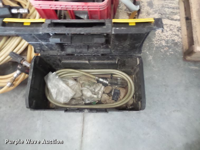 image for item GJ9791 Pressure washer wands and accessories