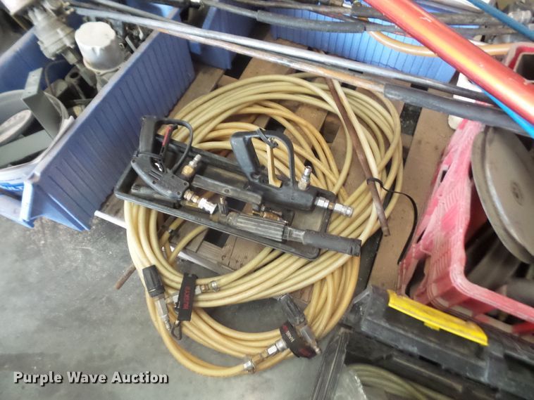 image for item GJ9791 Pressure washer wands and accessories