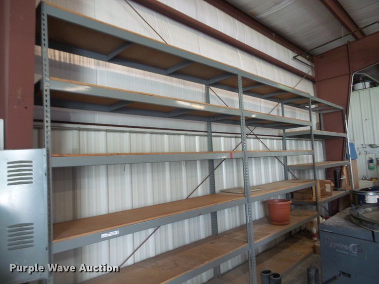 image for item GJ9799 Shelving and lockers