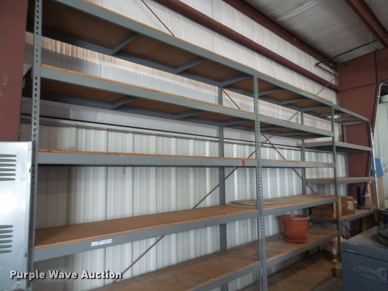 image for item GJ9799 Shelving and lockers