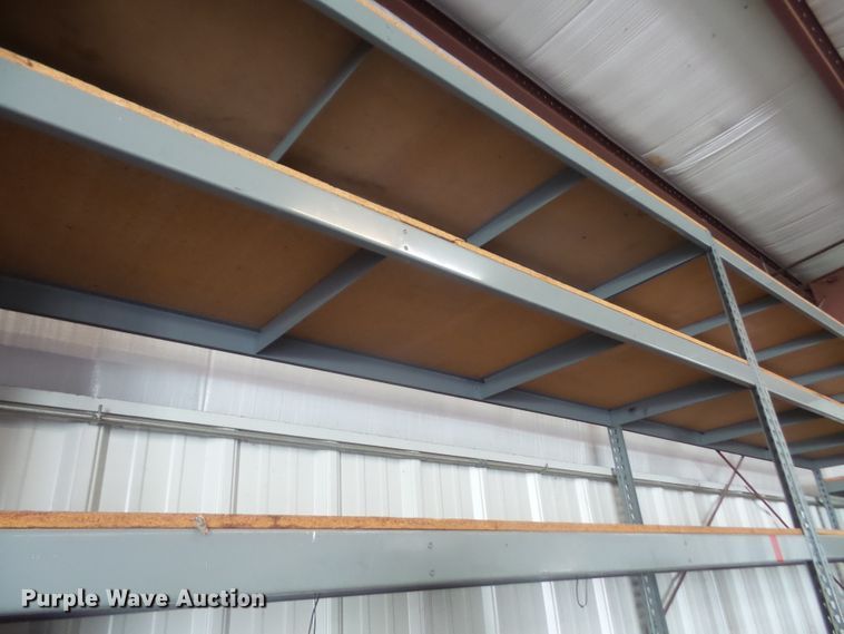 image for item GJ9799 Shelving and lockers