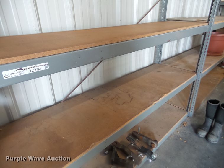 image for item GJ9799 Shelving and lockers