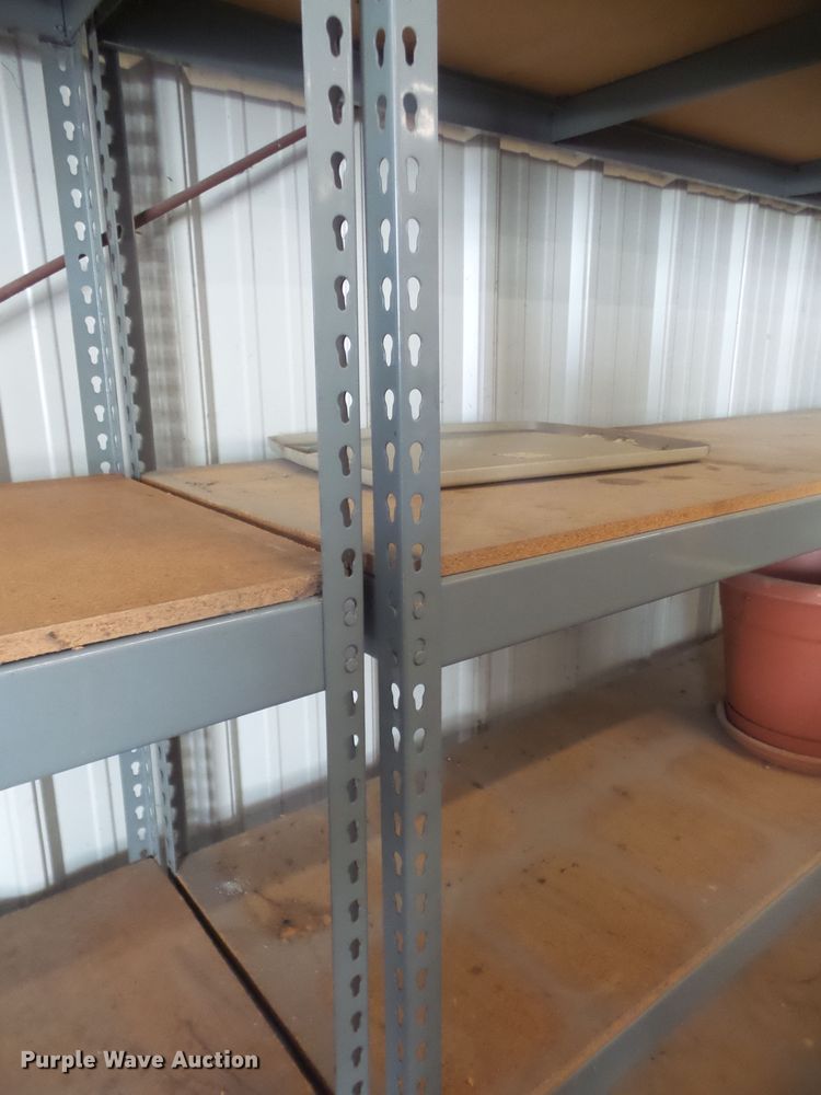 image for item GJ9799 Shelving and lockers