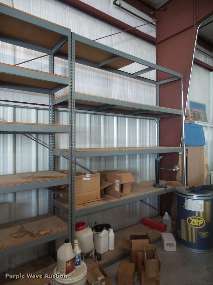 image for item GJ9799 Shelving and lockers