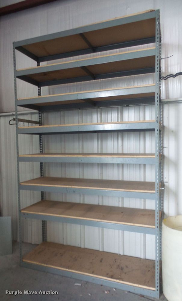 image for item GJ9799 Shelving and lockers