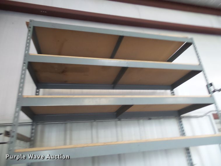 image for item GJ9799 Shelving and lockers