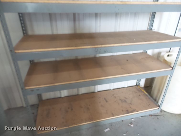 image for item GJ9799 Shelving and lockers