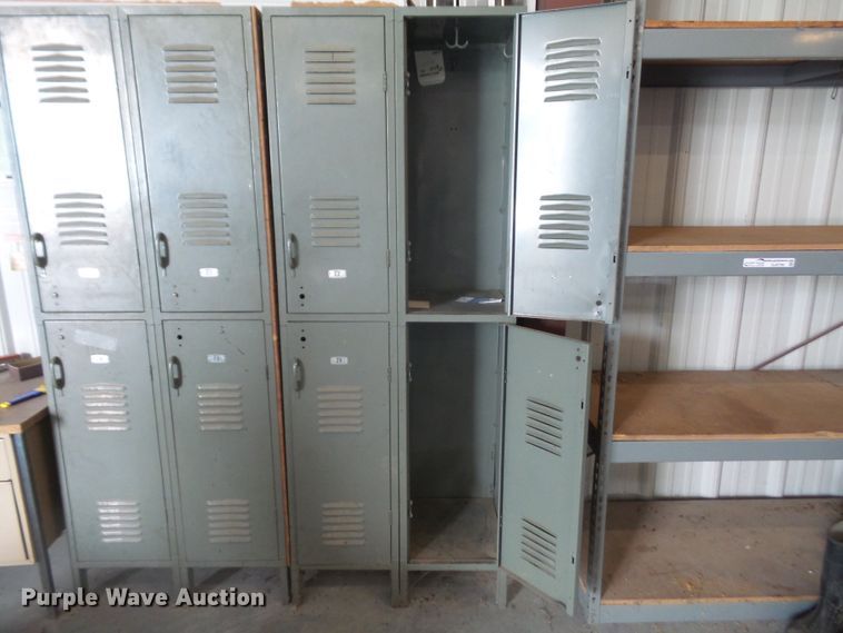 image for item GJ9799 Shelving and lockers