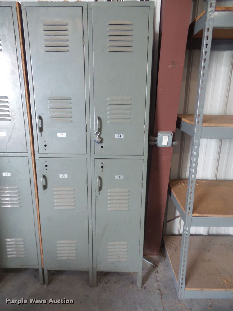 image for item GJ9799 Shelving and lockers