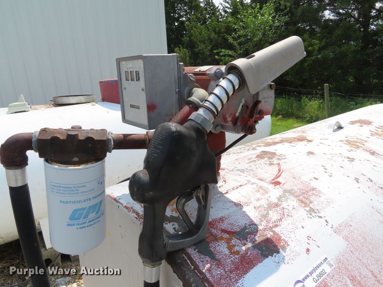 image for item GJ9802 Fuel tank