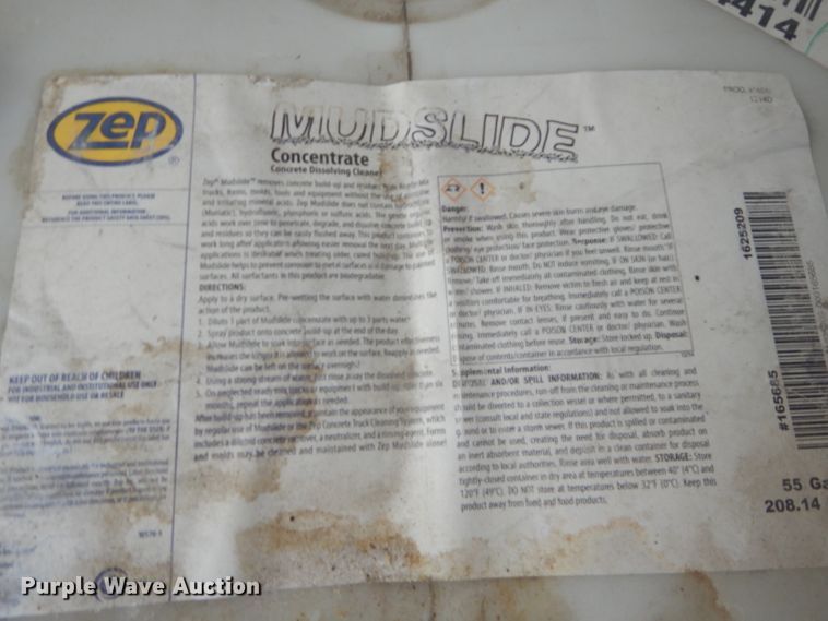 image for item GJ9806 Four barrel containment