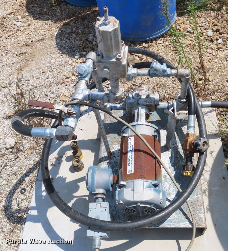 image for item GJ9807 Stabilaire BS-10-1 propane pumps