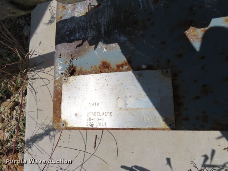 image for item GJ9807 Stabilaire BS-10-1 propane pumps