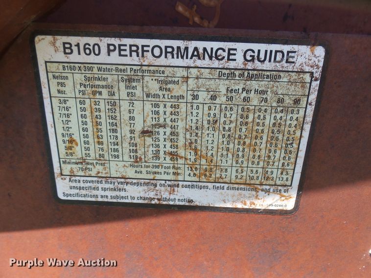 image for item J5391 Kifco B160 hose reel