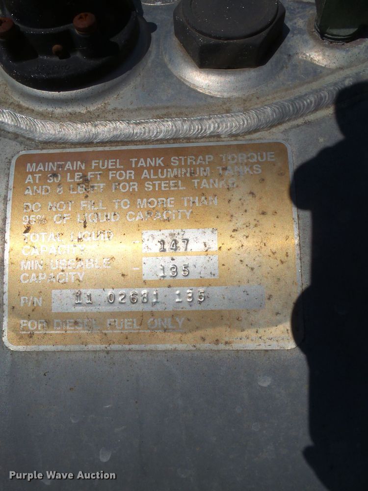 image for item J5394 (2) Peterbilt fuel tanks