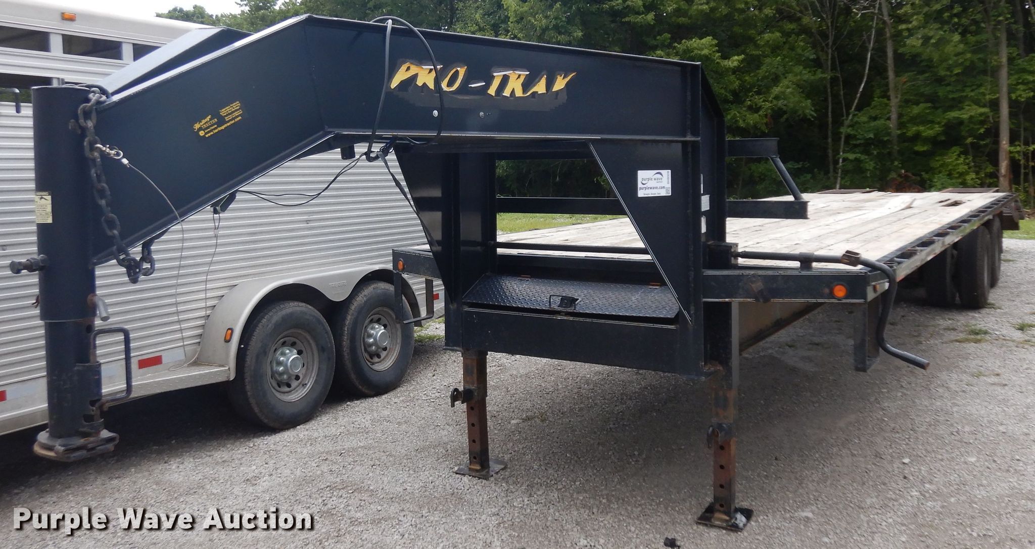 2011 Pro-Trak equipment trailer in Smithville, MO | Item DH0328 sold ...