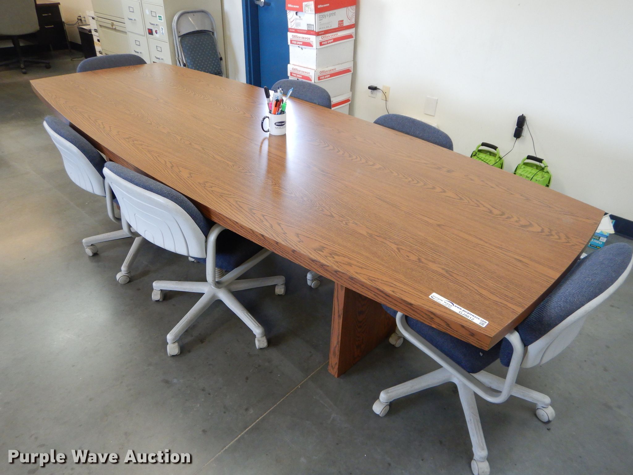 Office Depot Conference Table