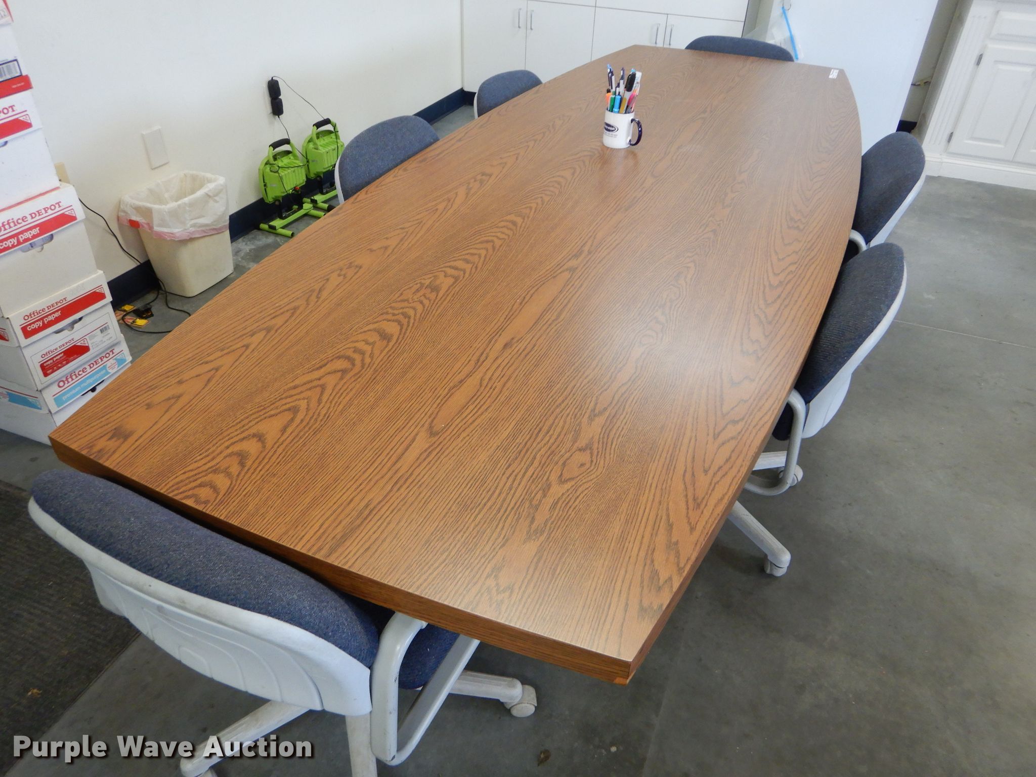 Office Depot Conference Table