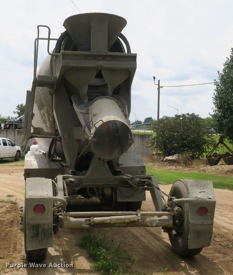 image for item DB10218 1987 Mack RS685LS Value Liner ready mix truck