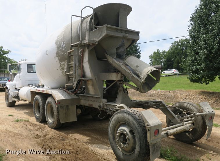 image for item DB10218 1987 Mack RS685LS Value Liner ready mix truck