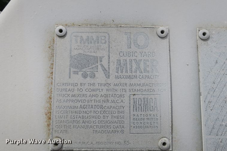 image for item DB10218 1987 Mack RS685LS Value Liner ready mix truck