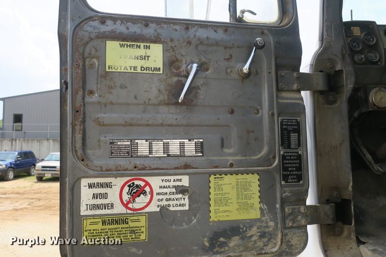 image for item DB10218 1987 Mack RS685LS Value Liner ready mix truck