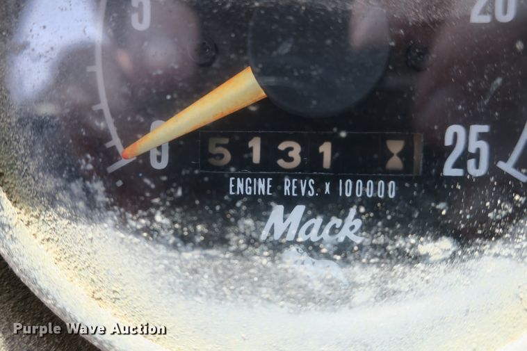 image for item DB10218 1987 Mack RS685LS Value Liner ready mix truck