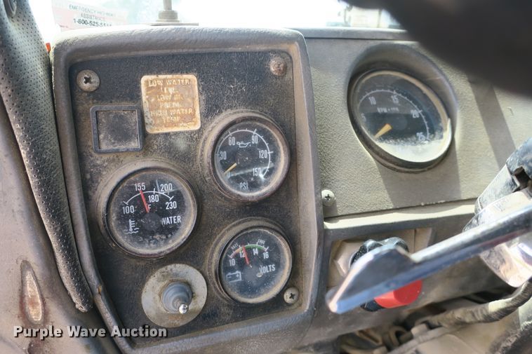 image for item DB10218 1987 Mack RS685LS Value Liner ready mix truck