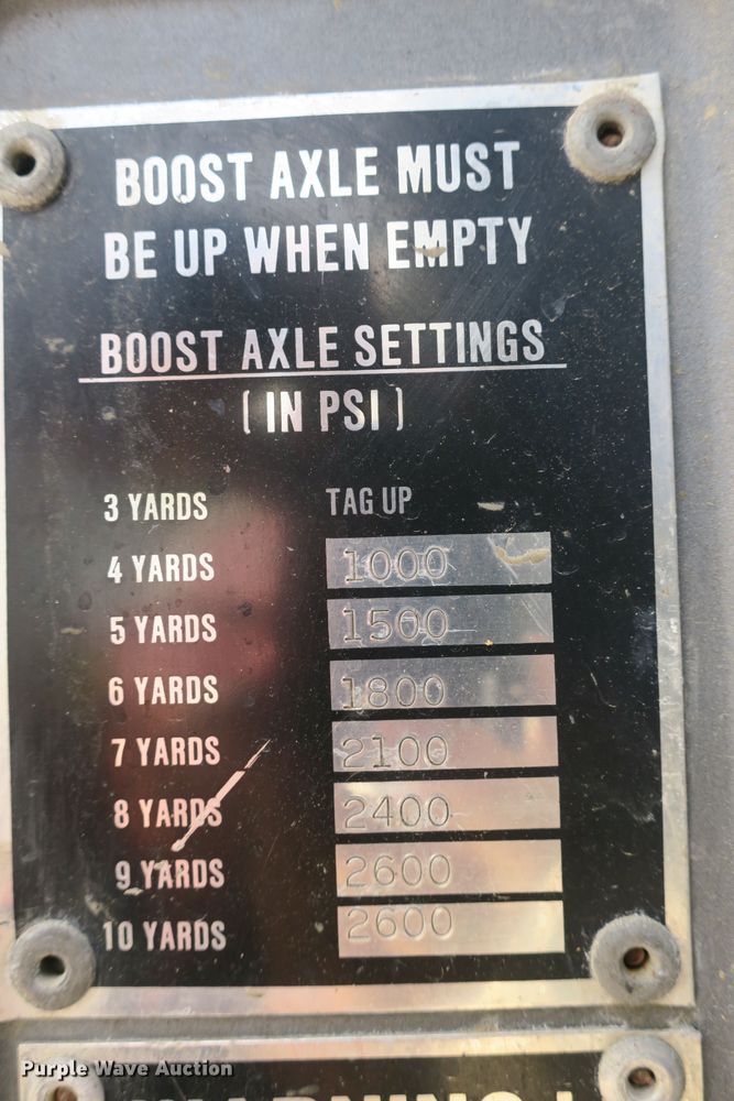 image for item DB10218 1987 Mack RS685LS Value Liner ready mix truck