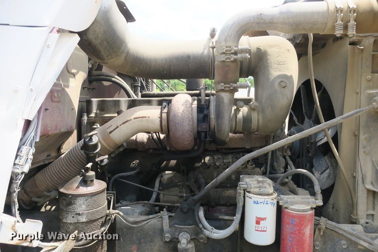 image for item DB10218 1987 Mack RS685LS Value Liner ready mix truck