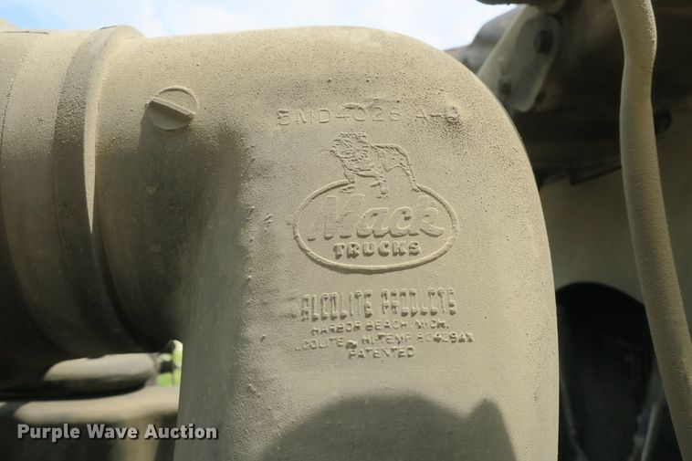 image for item DB10218 1987 Mack RS685LS Value Liner ready mix truck