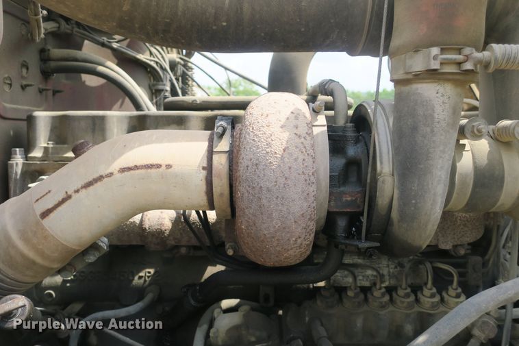 image for item DB10218 1987 Mack RS685LS Value Liner ready mix truck