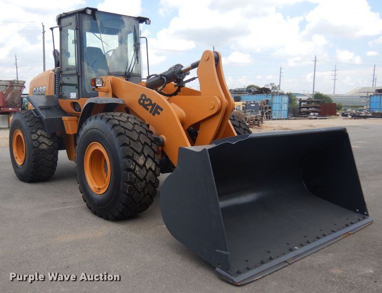 image for item DD3018 2014 Case 821F wheel loader