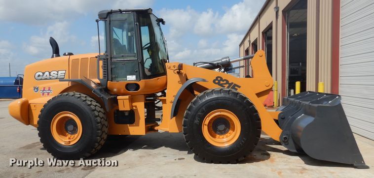 image for item DD3018 2014 Case 821F wheel loader
