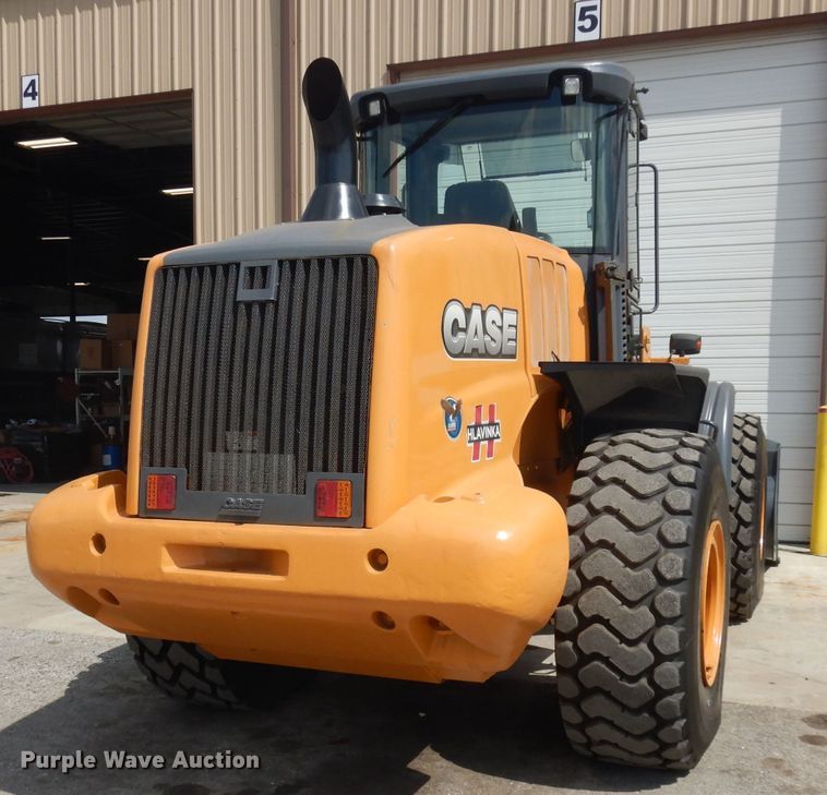 image for item DD3018 2014 Case 821F wheel loader