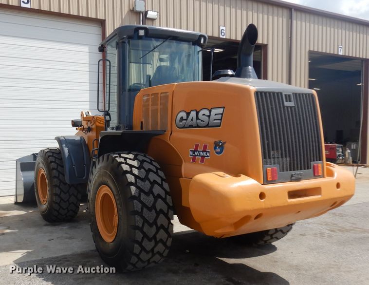 image for item DD3018 2014 Case 821F wheel loader