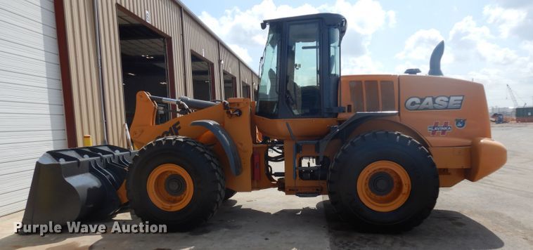 image for item DD3018 2014 Case 821F wheel loader