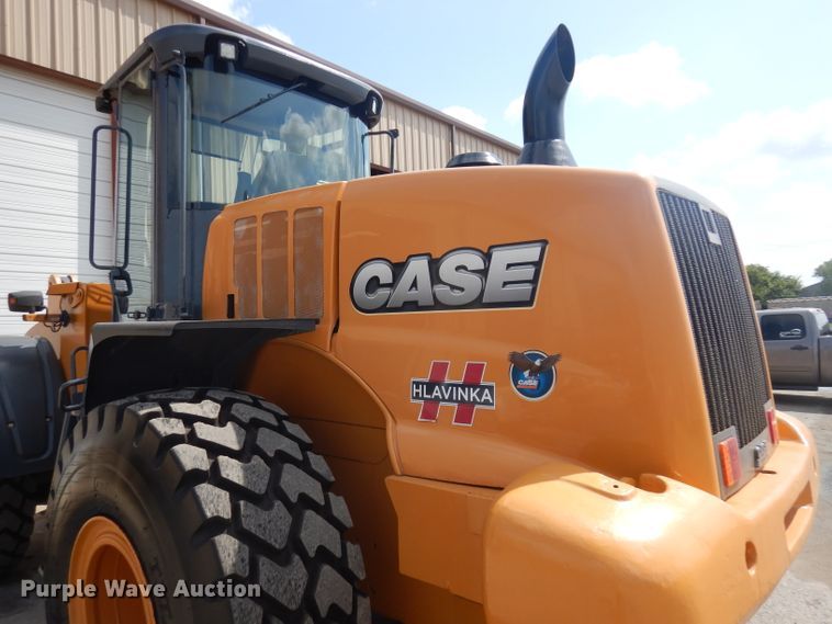 image for item DD3018 2014 Case 821F wheel loader