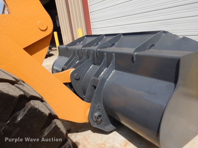 image for item DD3018 2014 Case 821F wheel loader