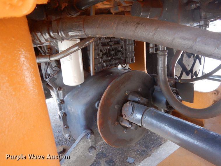 image for item DD3018 2014 Case 821F wheel loader