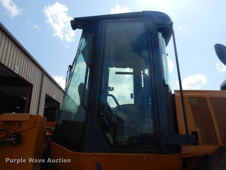 image for item DD3018 2014 Case 821F wheel loader