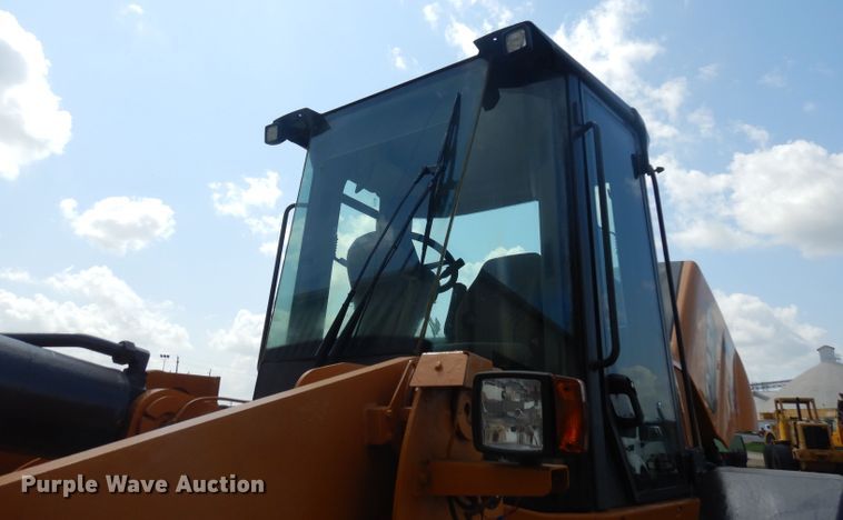 image for item DD3018 2014 Case 821F wheel loader