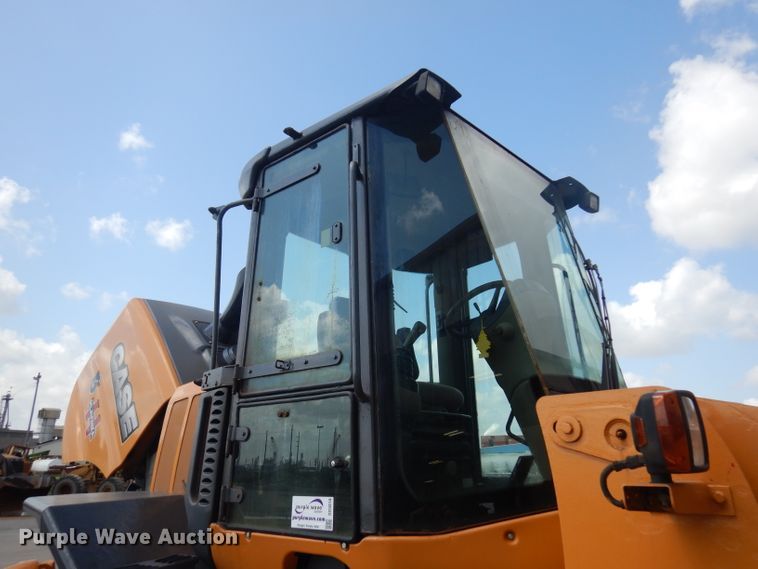 image for item DD3018 2014 Case 821F wheel loader