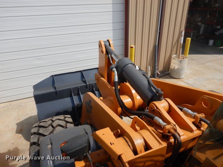 image for item DD3018 2014 Case 821F wheel loader