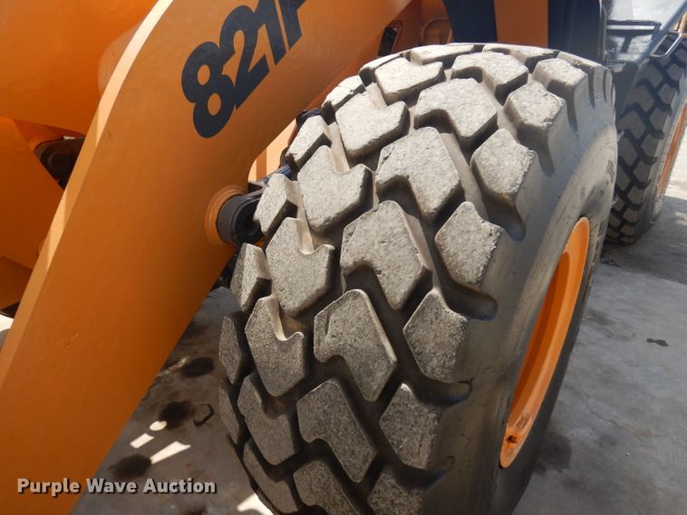 image for item DD3018 2014 Case 821F wheel loader