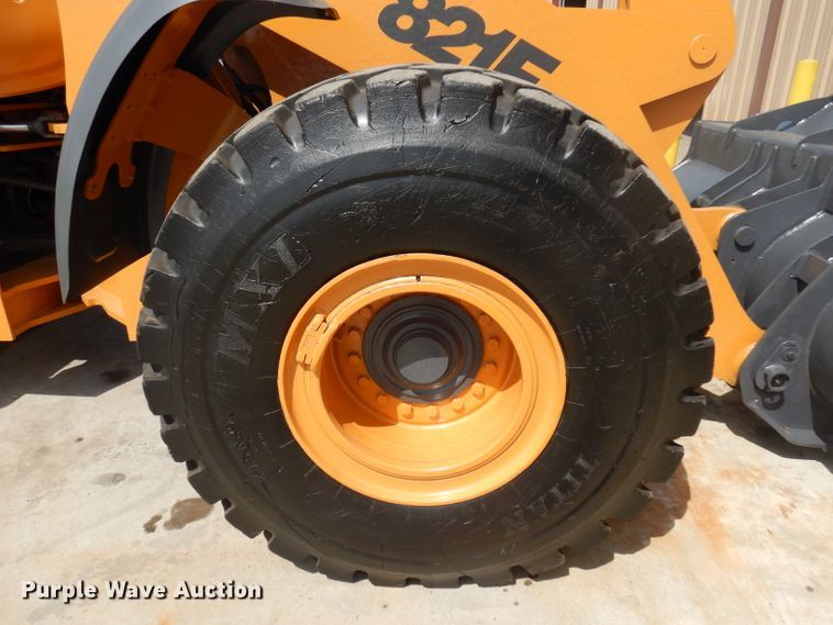 image for item DD3018 2014 Case 821F wheel loader