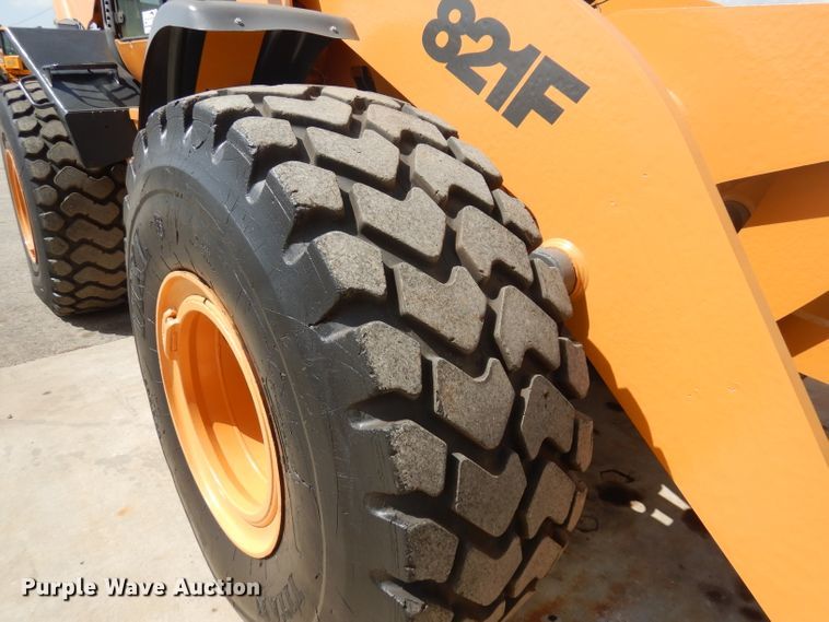 image for item DD3018 2014 Case 821F wheel loader